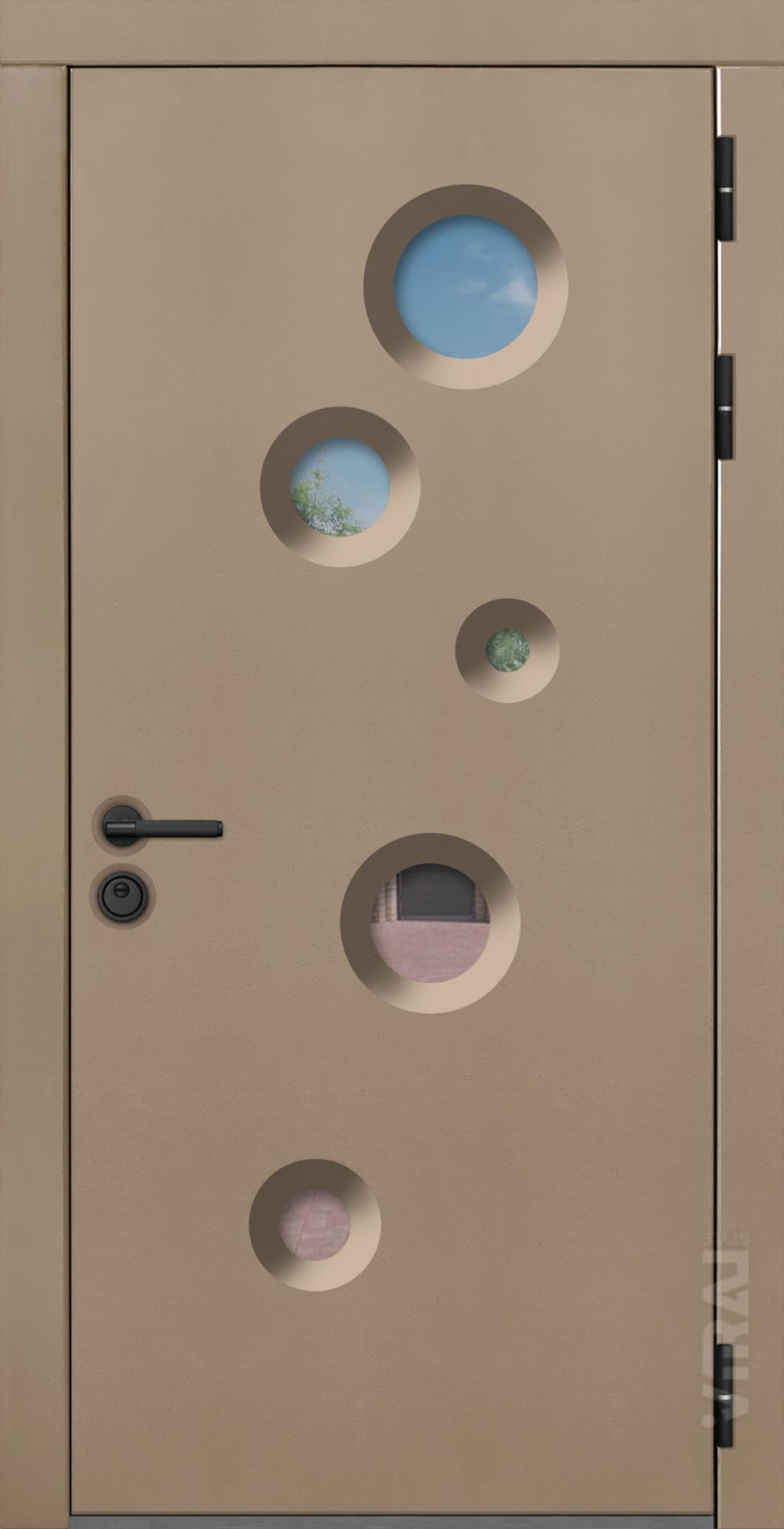 Solaris (СO.61.5) с зеркальным стеклопакетом