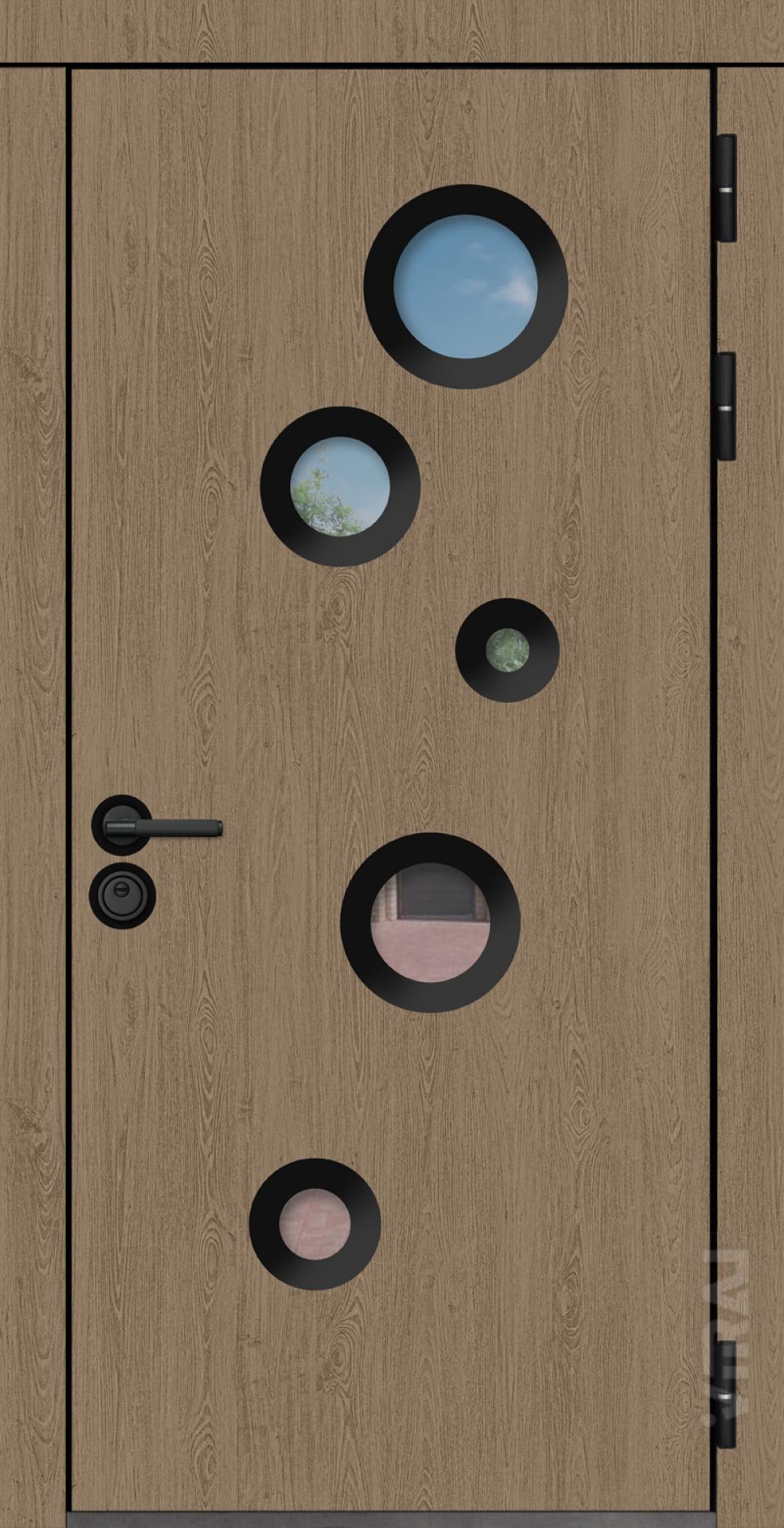 Solaris (СO.61.5) с зеркальным стеклопакетом