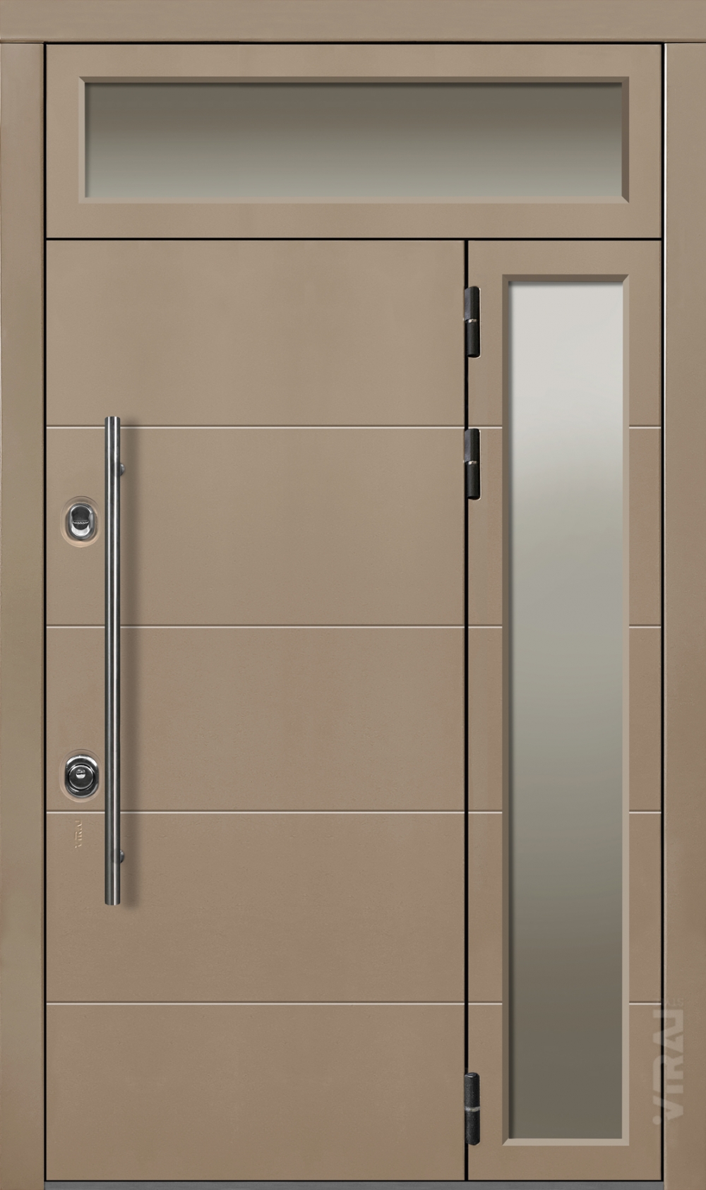 Frost 70 (НO-70) с фрамугой