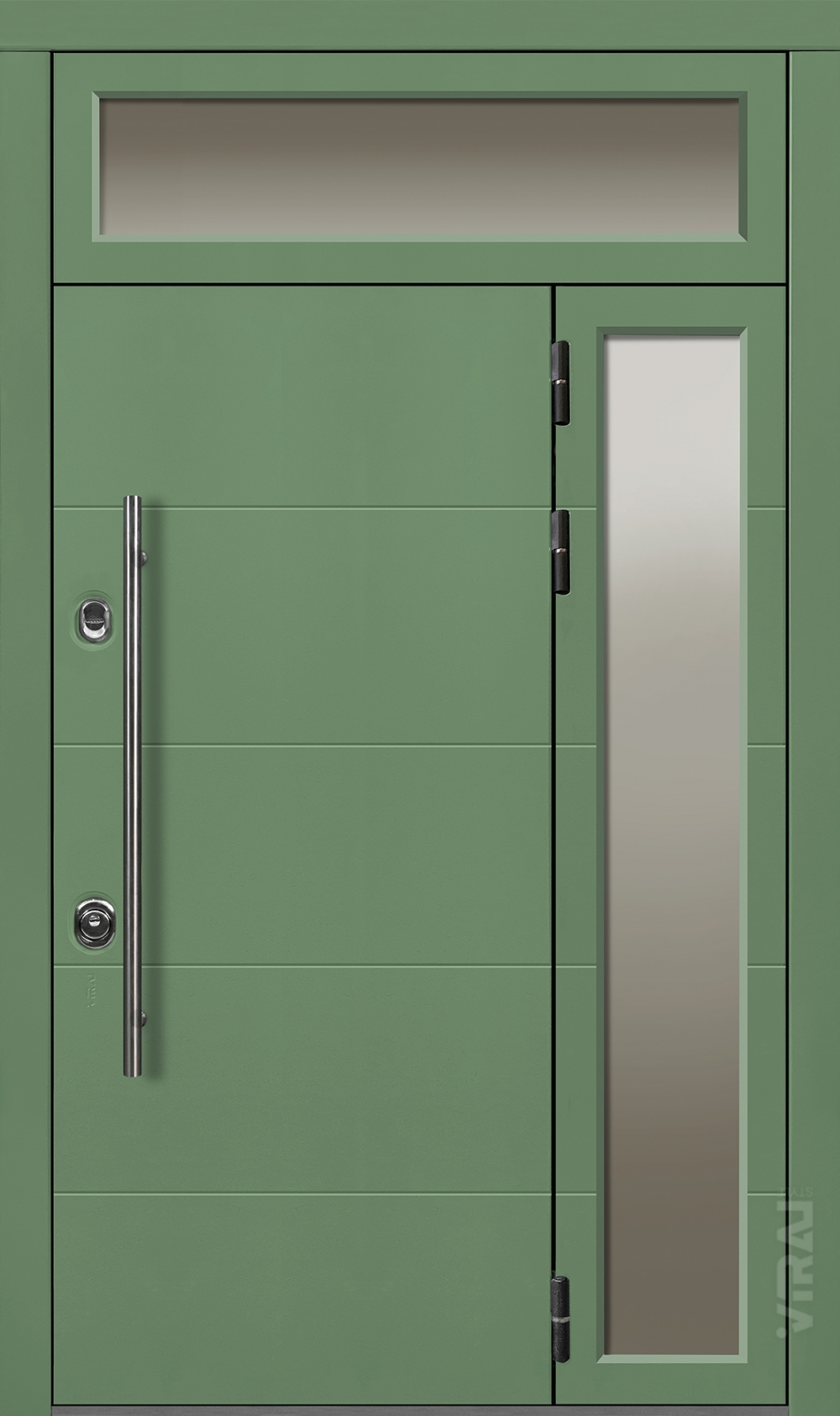 Frost 70 (НO-70) с фрамугой