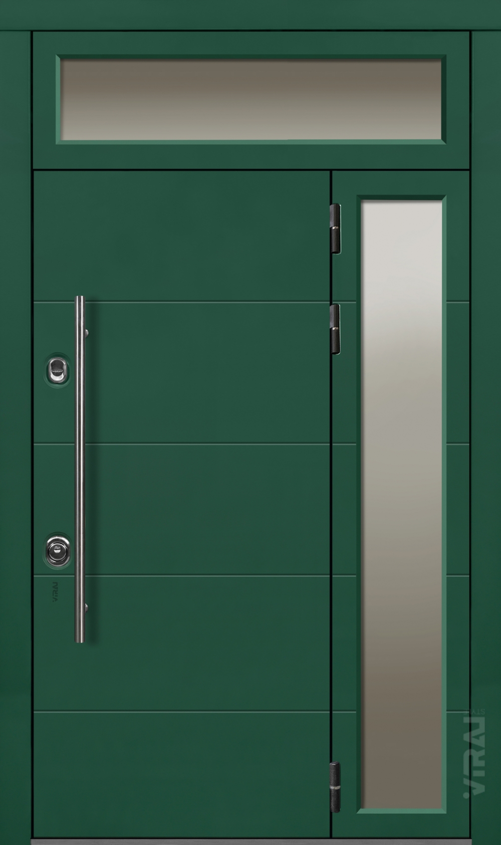 Frost 70 (НO-70) с фрамугой