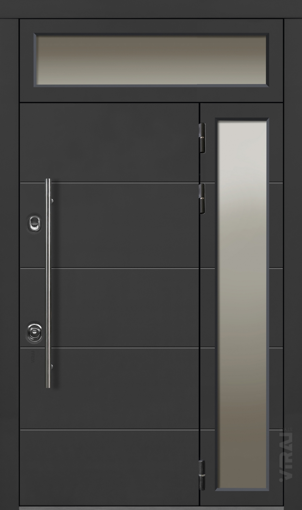 Frost 70 (НO-70) с фрамугой