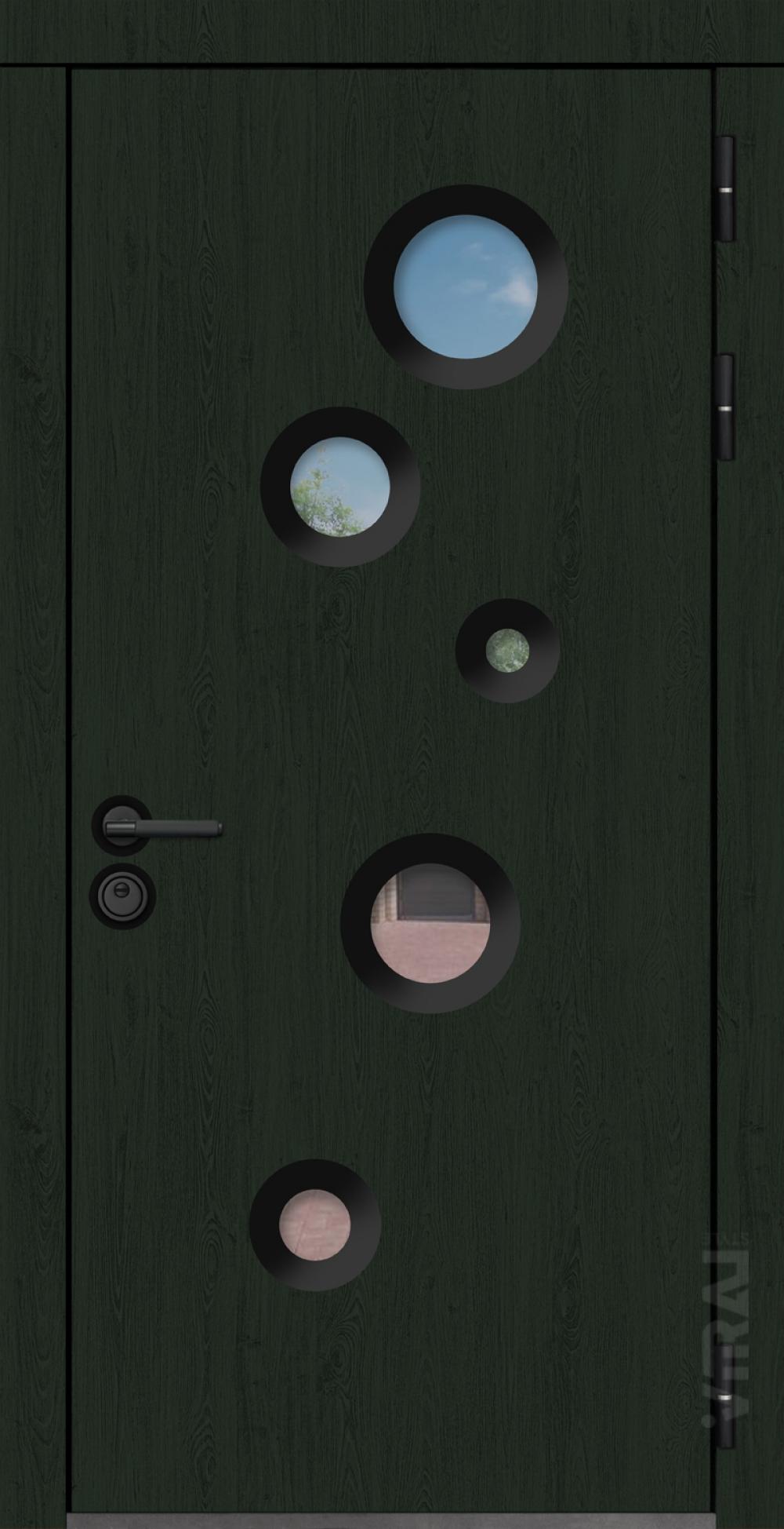 Solaris (СO.61.5) с зеркальным стеклопакетом