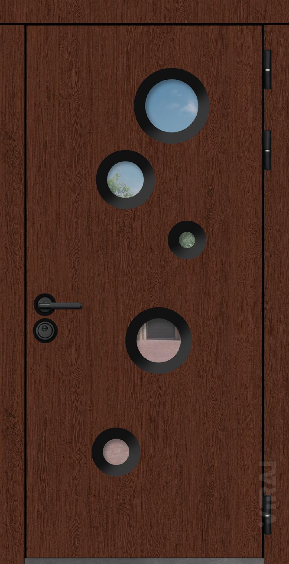 Solaris (СO.61.5) с зеркальным стеклопакетом