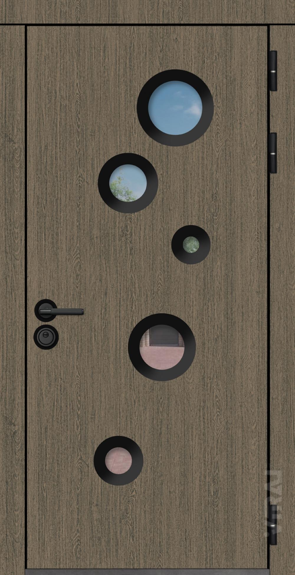 Solaris (СO.61.5) с зеркальным стеклопакетом