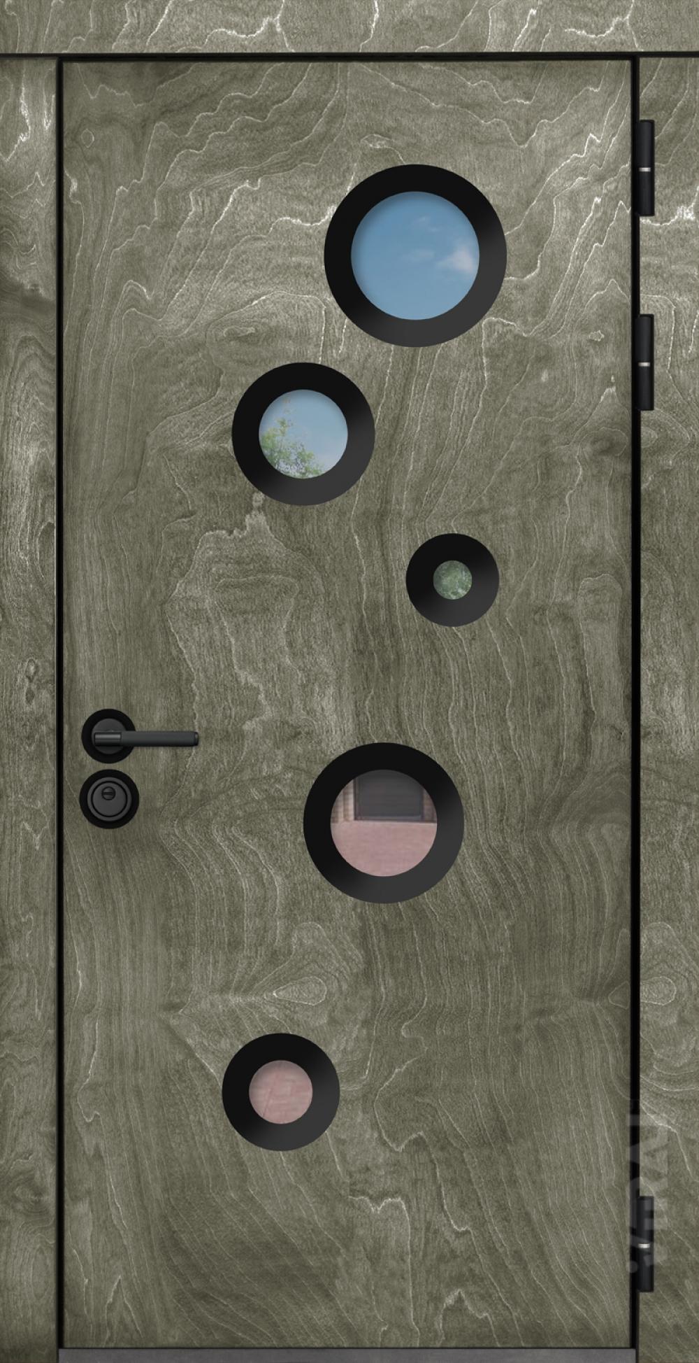 Solaris (СO.61.5) с зеркальным стеклопакетом