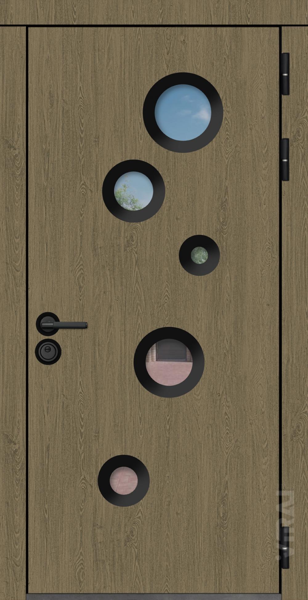 Solaris (СO.61.5) с зеркальным стеклопакетом