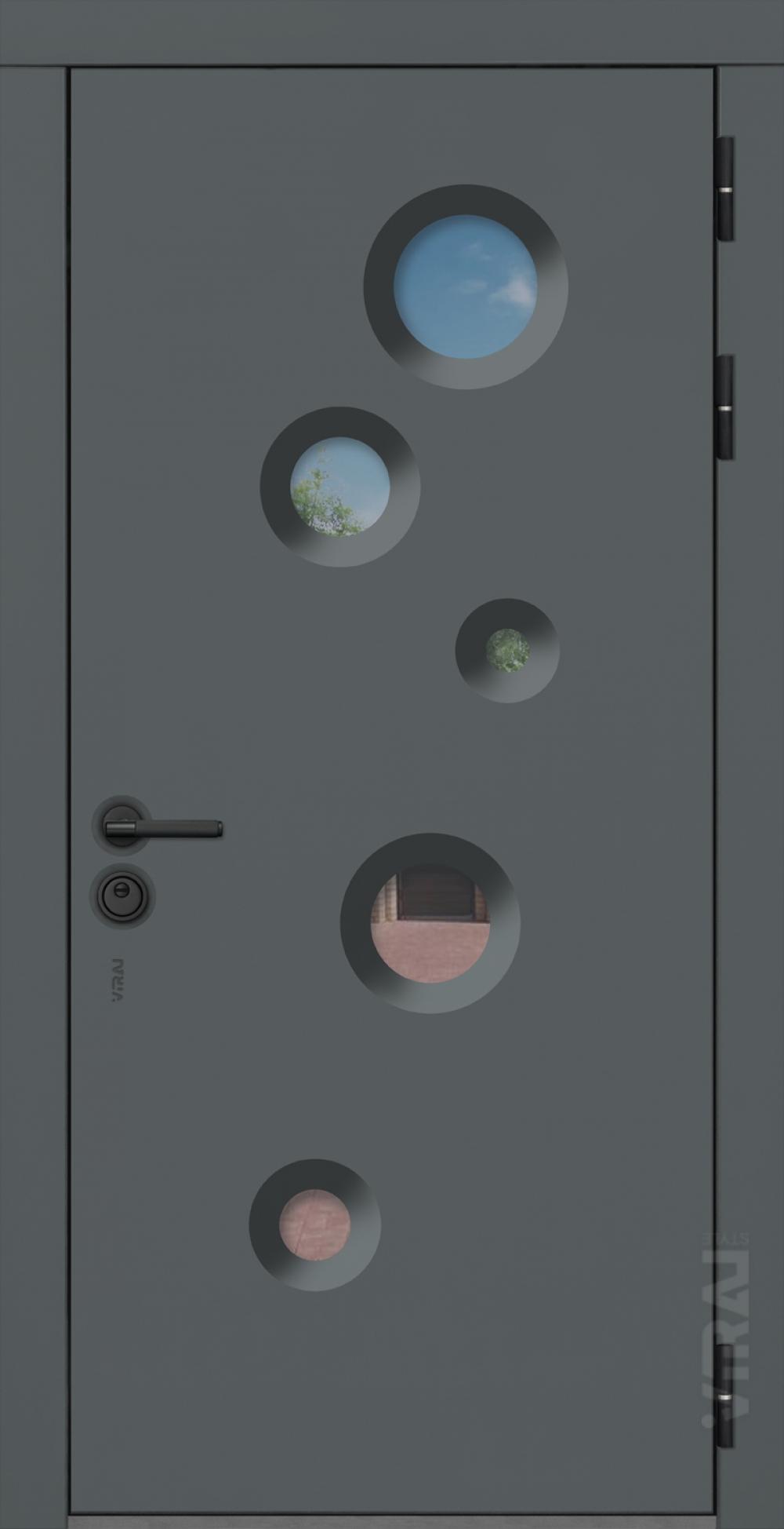 Solaris (СO.61.5) с зеркальным стеклопакетом