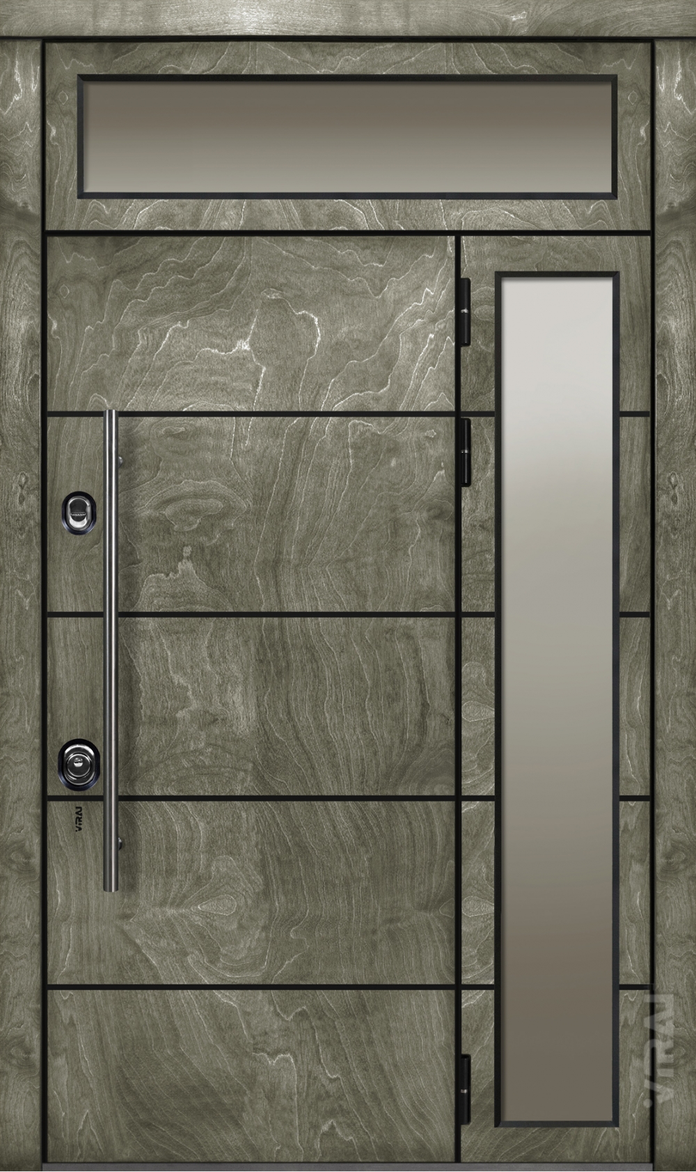 Frost 70 (НO-70) с фрамугой