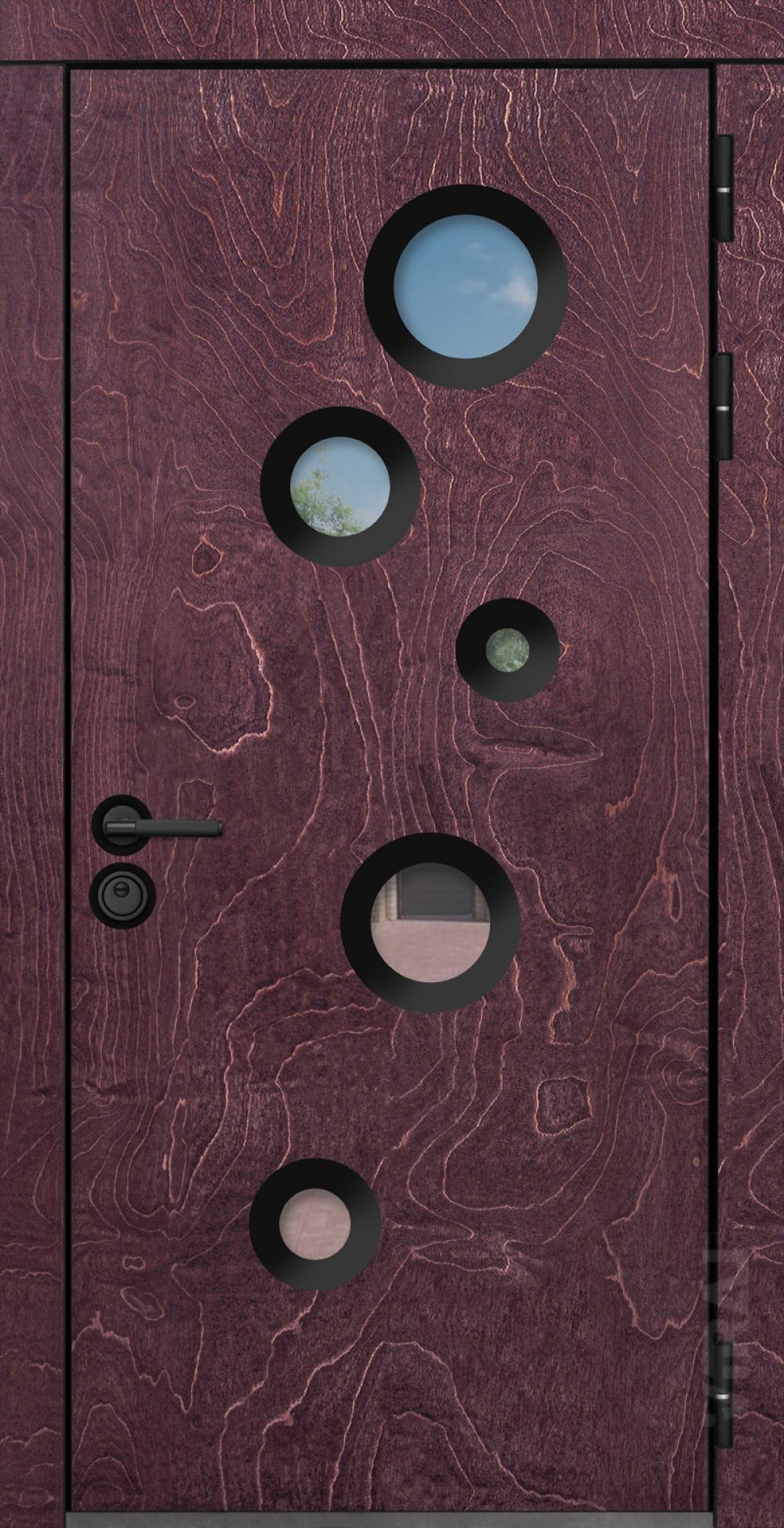 Solaris (СO.61.5) с зеркальным стеклопакетом