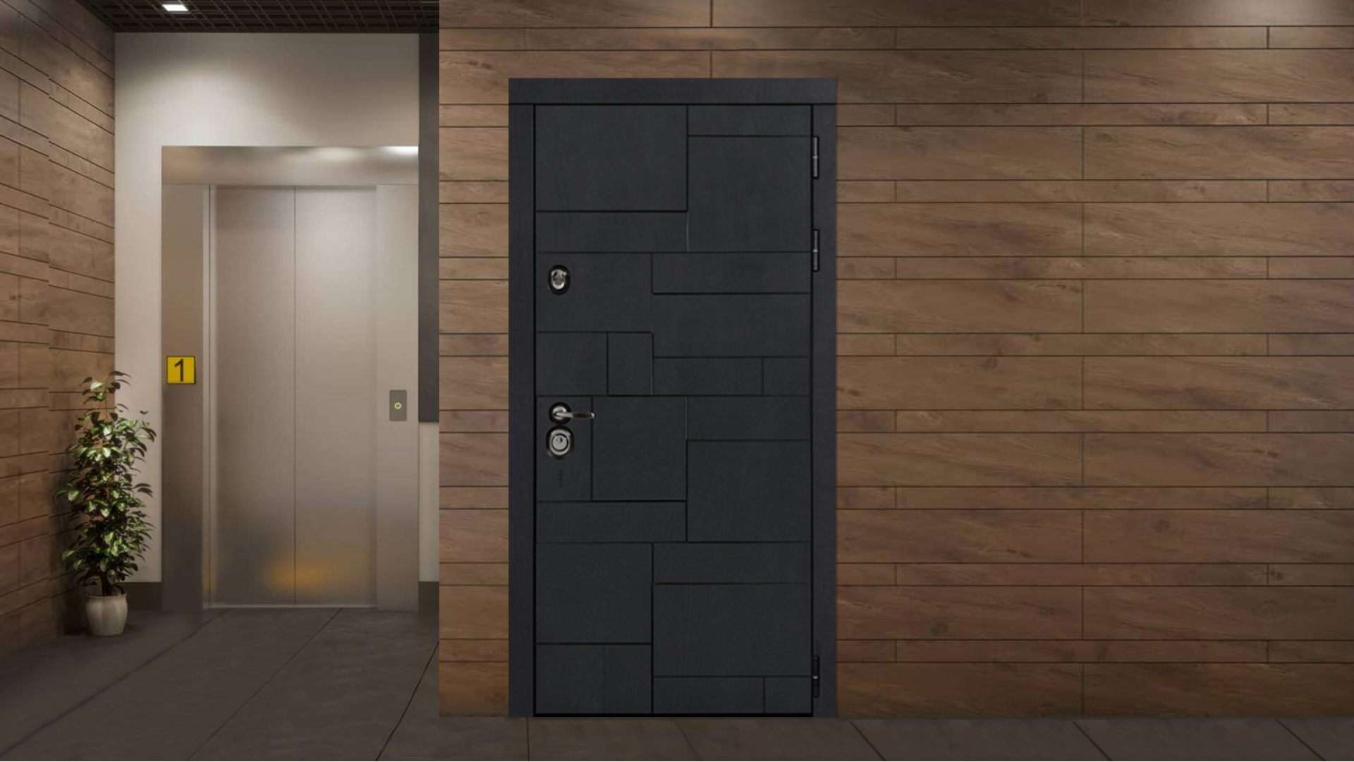 Двери в квартиру