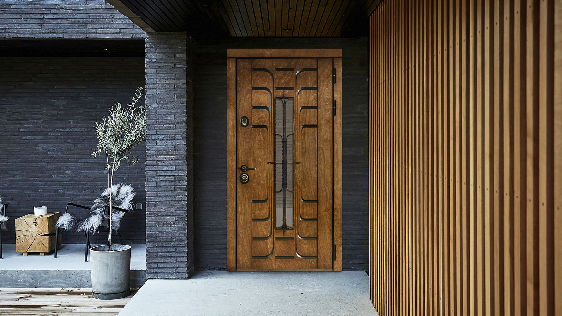 Экспортные двери от производителя 